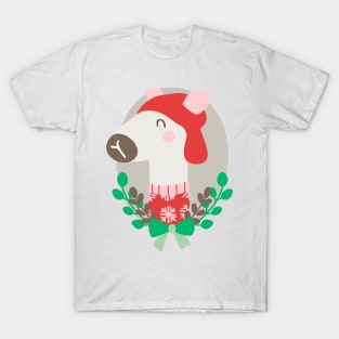 Christmas llama T-Shirt